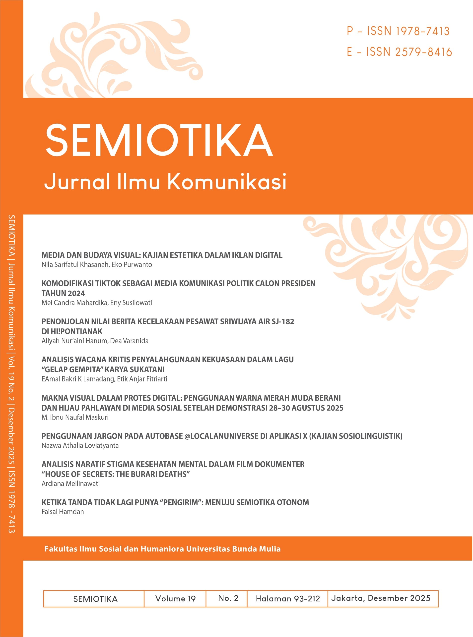 Cover Page