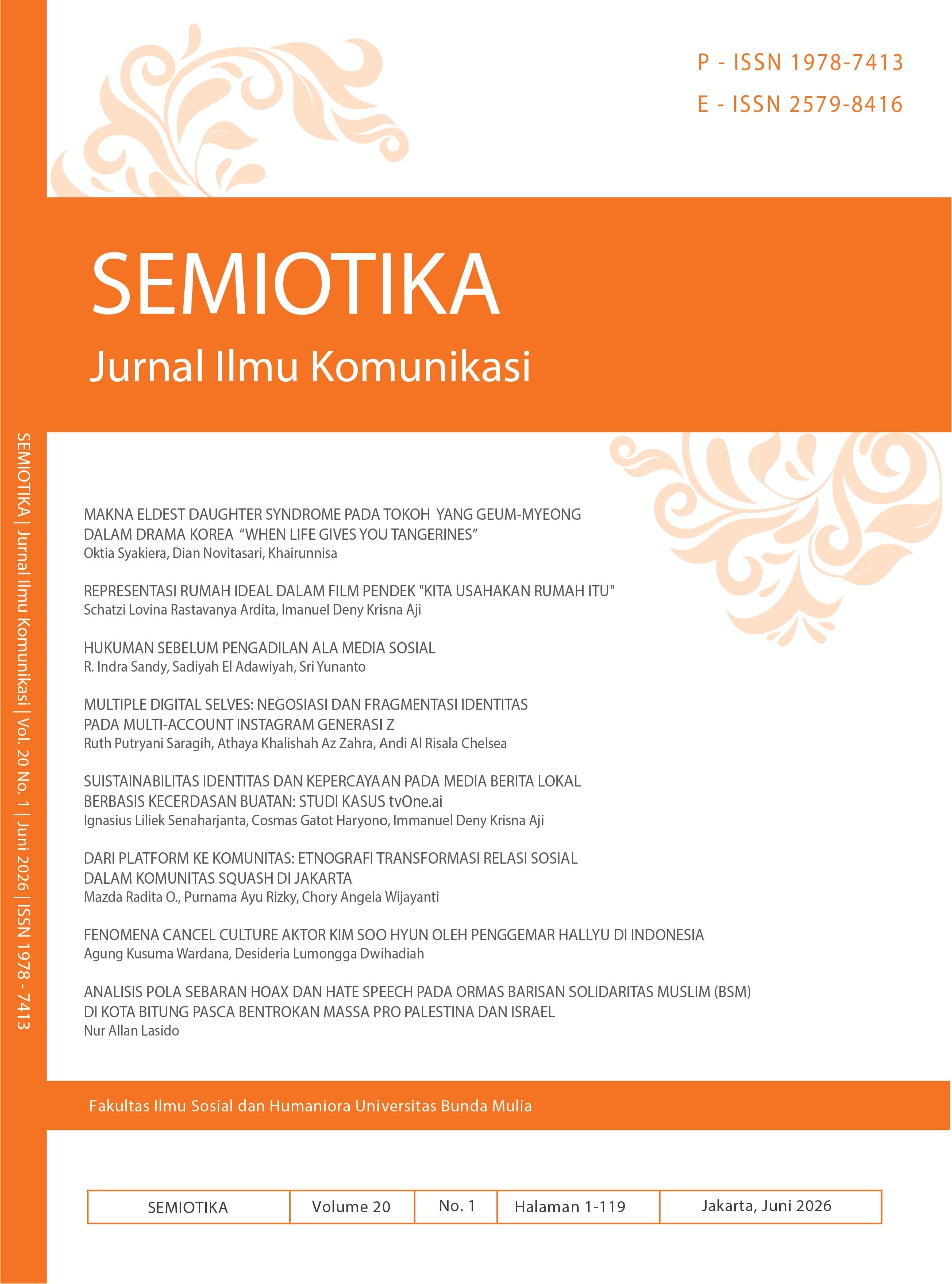 Cover Page