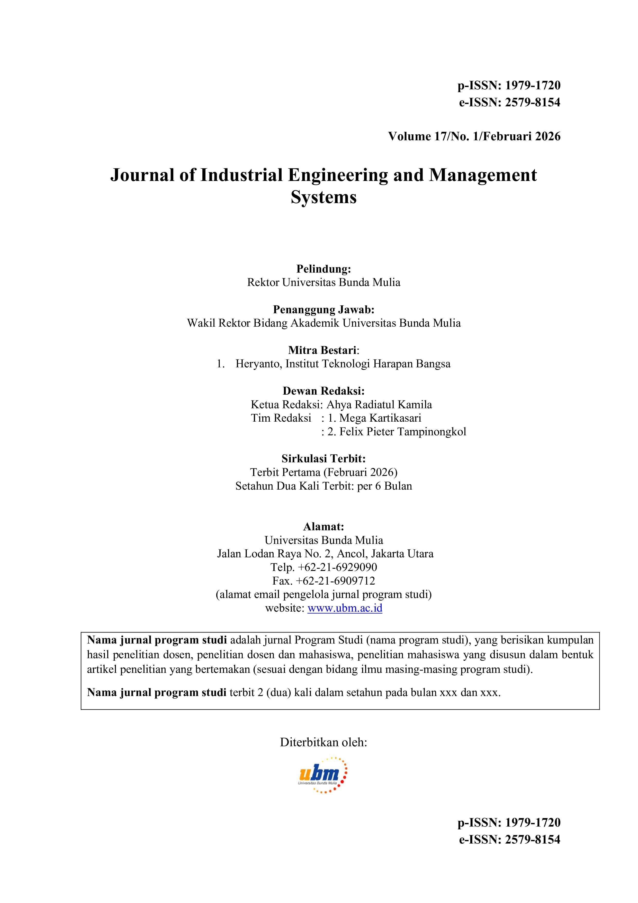 Cover Page