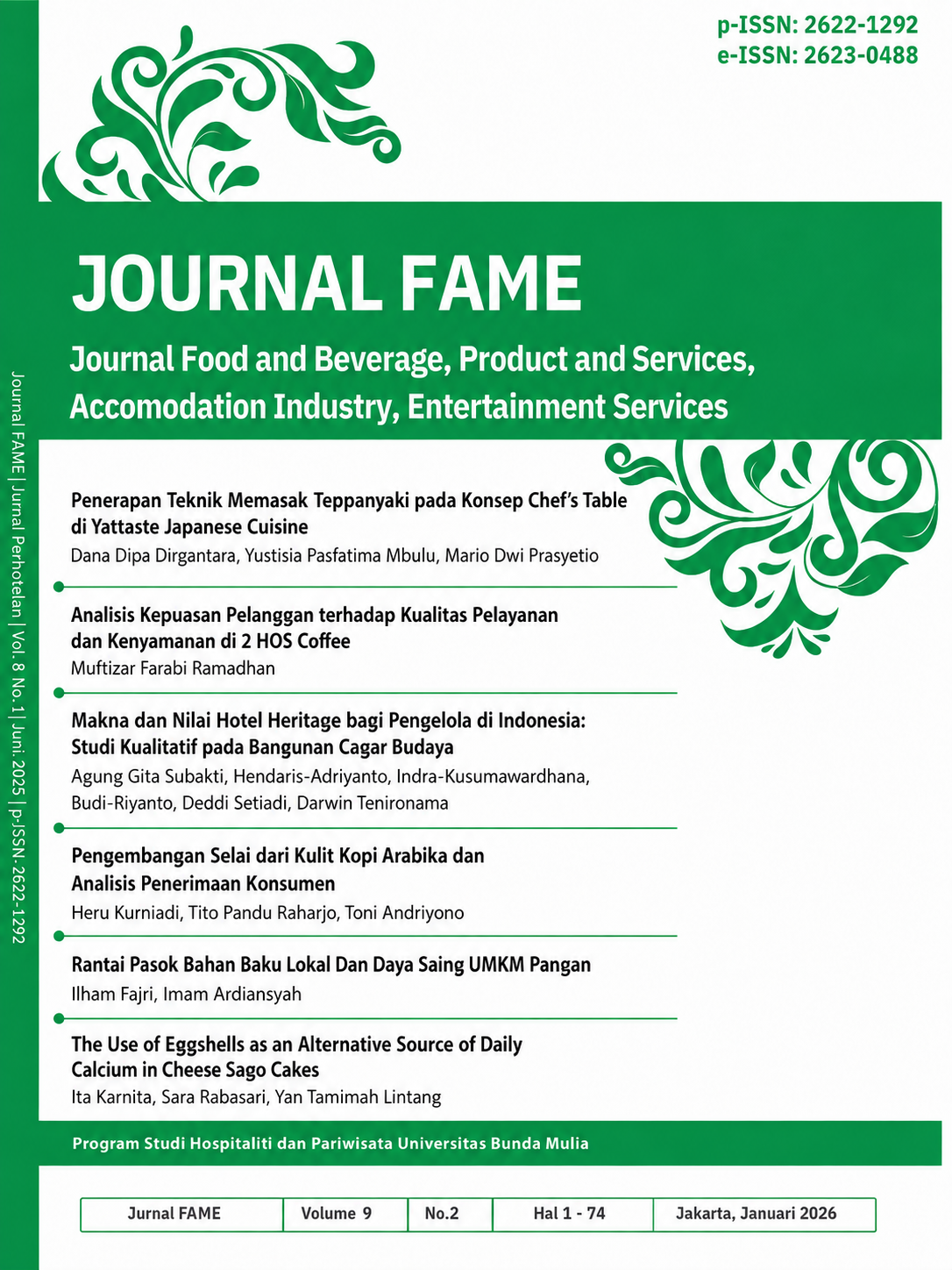 Cover Page