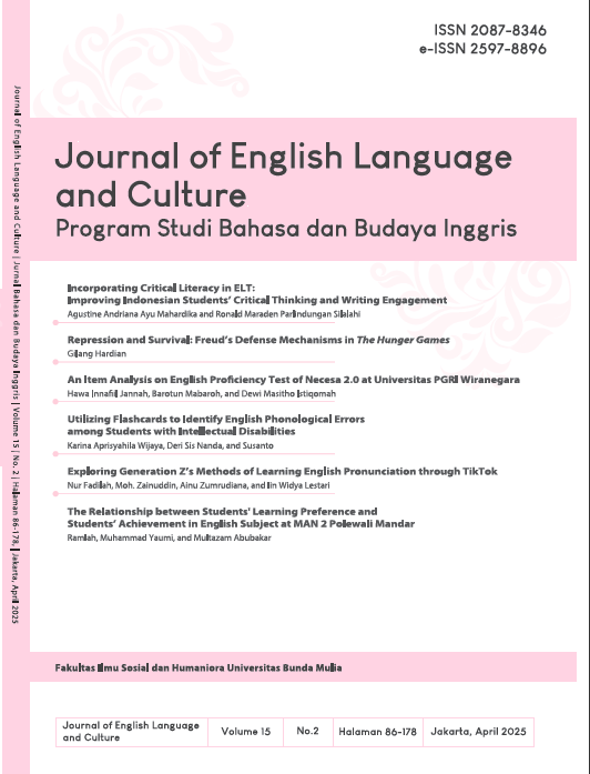 Cover Page